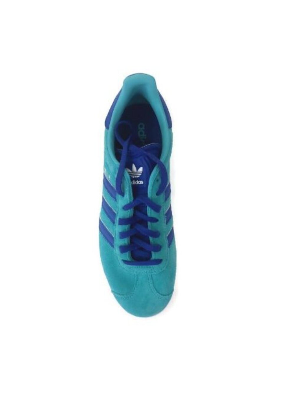 Adidas Gazelle Seattle Sounders Sneakers Mens 7.5 Womens 8.5 Shoes Orca Mint New - Picture 2 of 10